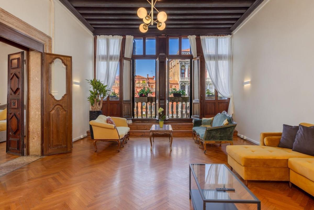 Apartment View Of Grand Canal Luxury - Station 5 Minutes Venice